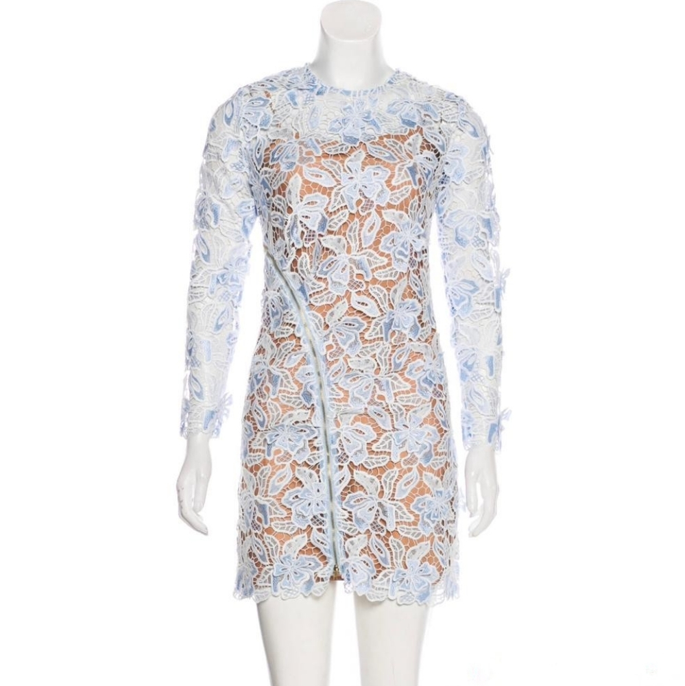 Self Portrait Lily Mini Dress